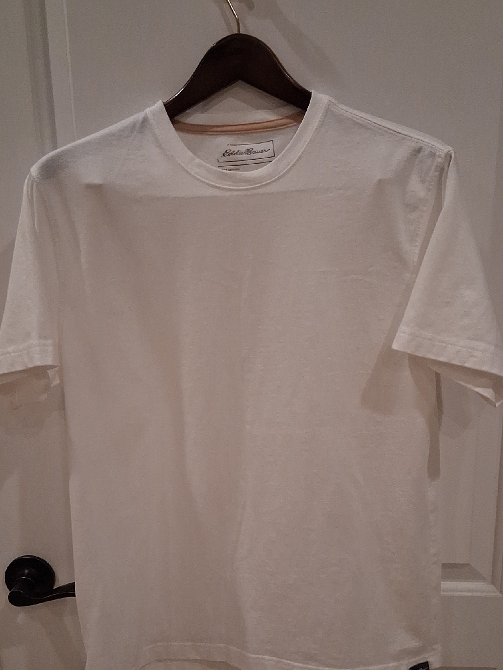 Eddie Bauer Legendwash Mens Tee Size Medium White